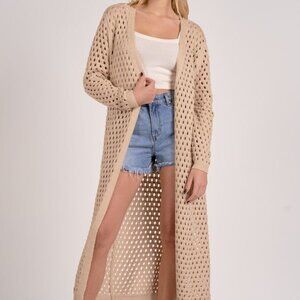 Maxi Cardigan